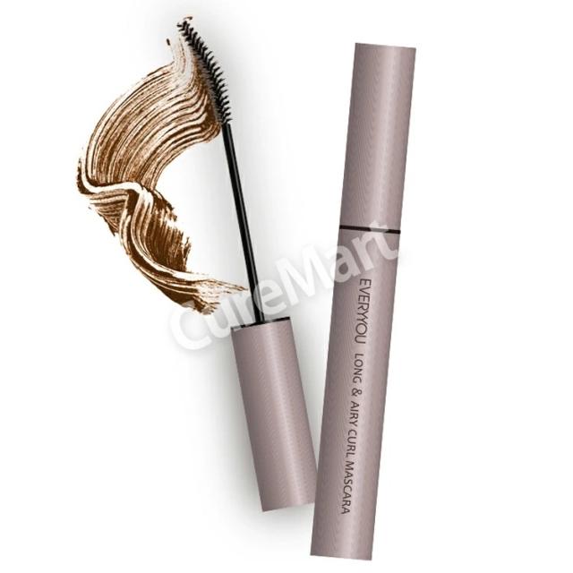 ロング＆エアリーカール マスカラ