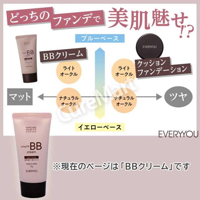 ロングフィット BBクリーム