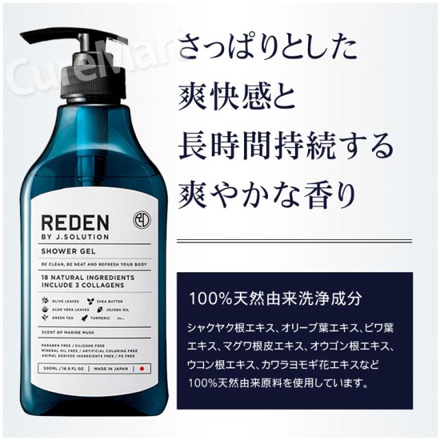 リデン ボディソープ R1