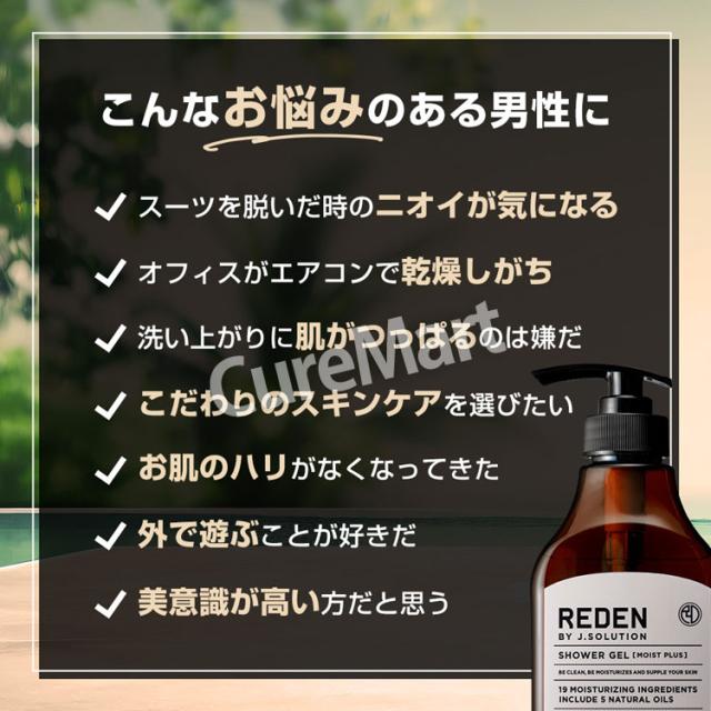 REDEN リデン ボディーソープ モイストプラス