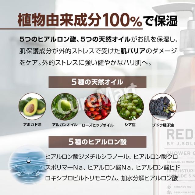 REDEN リデン ボディーソープ モイストプラス