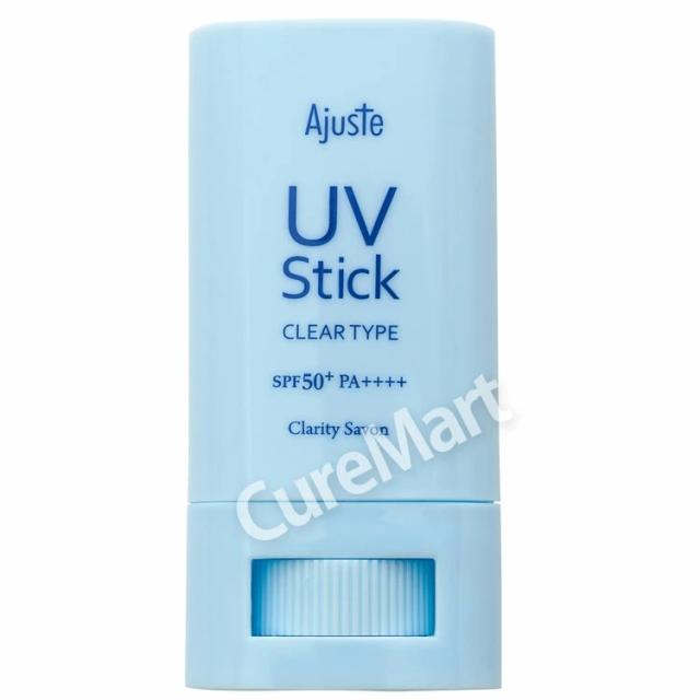 アジャステ UVスティック クラリティシャボン