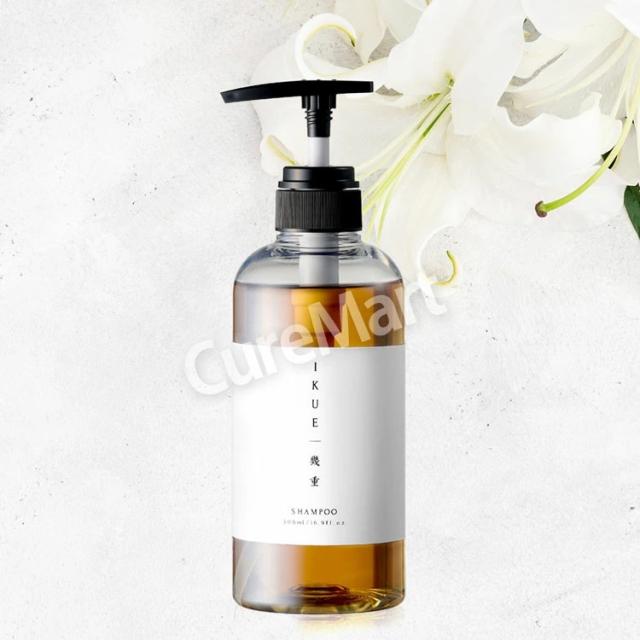 IKUE 幾重 シャンプー＆トリートメント ホワイトリリーの香り