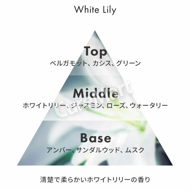 IKUE 幾重 シャンプー＆トリートメント ホワイトリリーの香り