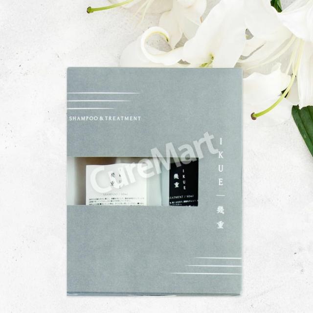 IKUE 幾重 シャンプー＆トリートメント ホワイトリリーの香り
