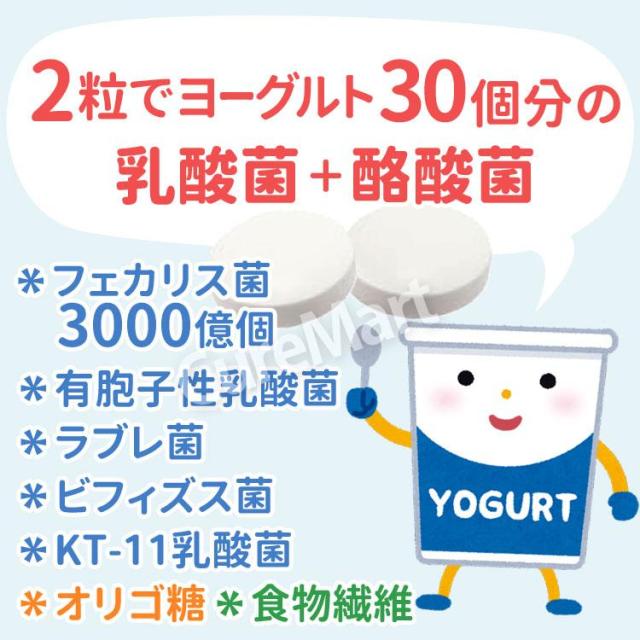 ヨーグルト30個分の乳酸菌