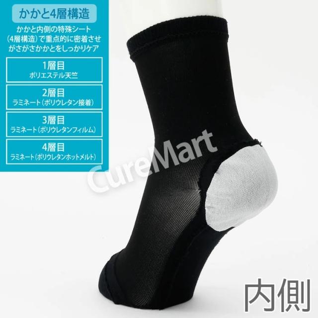 ストッキングソックス  外でもかかとケア