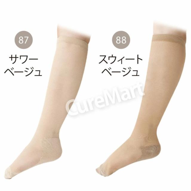 ストッキングソックス 着圧リアルストッキング