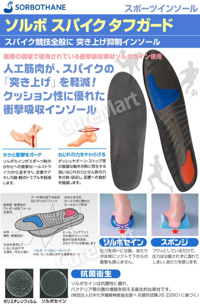 ソルボ スパイク タフガード