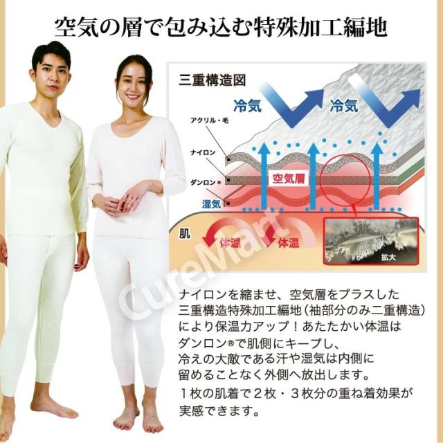 健康肌着ひだまり極