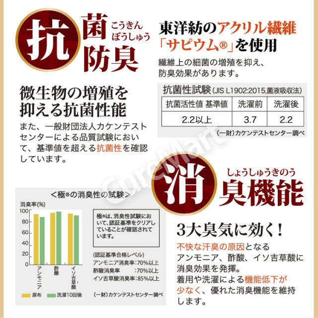 健康肌着ひだまり極