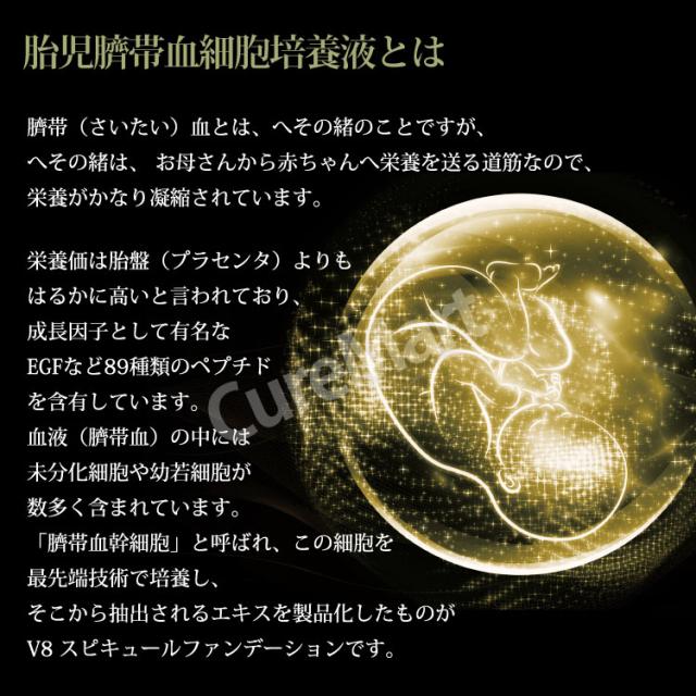 V8 スピキュール ファンデーション