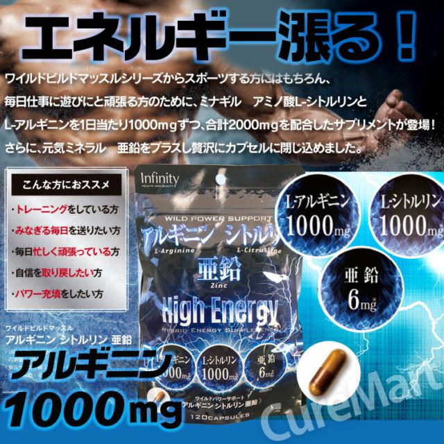 アルギニン シトルリン サプリメント