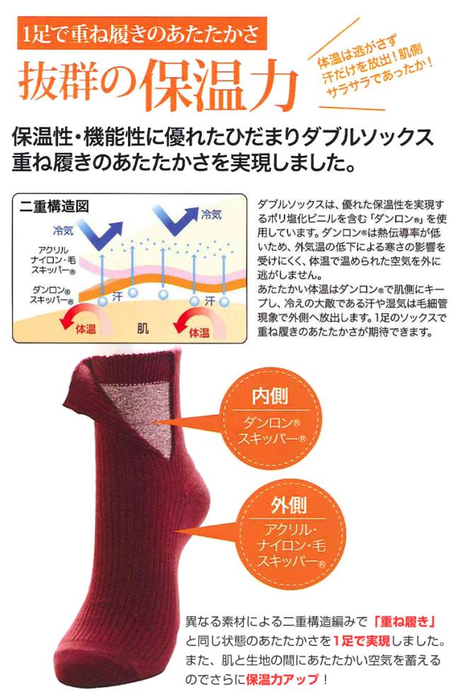 ひだまり ダブルソックス