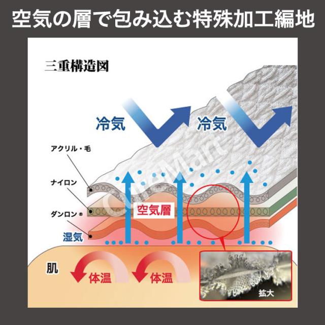 ひだまり 肌着 チョモランマ