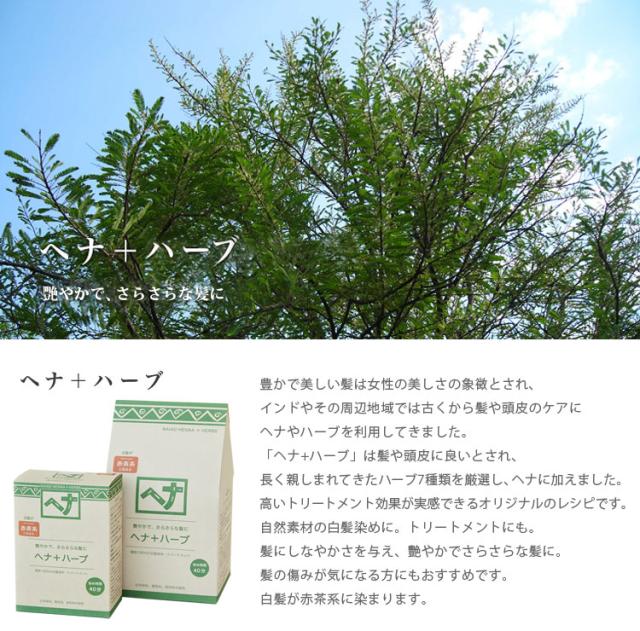 ナイアード ヘナ