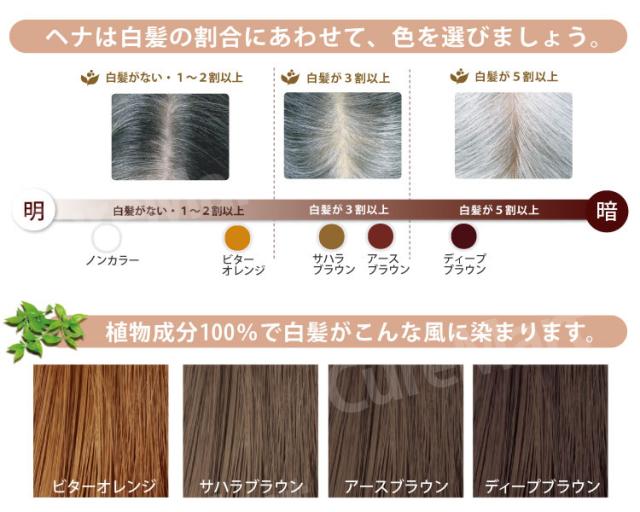 グリーンノート ヘナ オーガニータ