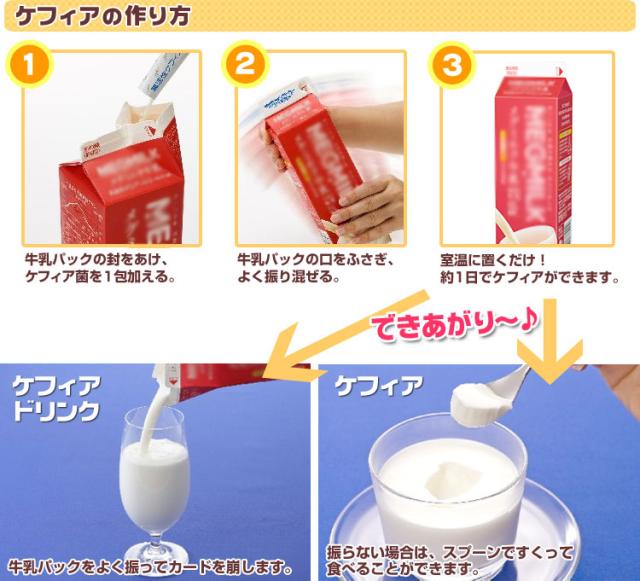 ホームメイドケフィア ケフィアヨーグルト種菌