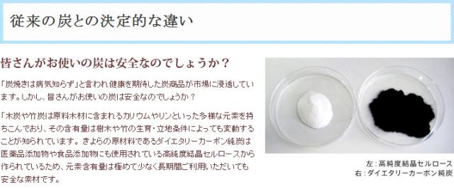 純炭粉末きよら
