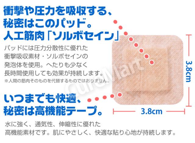ソルボバン スクエアタイプ