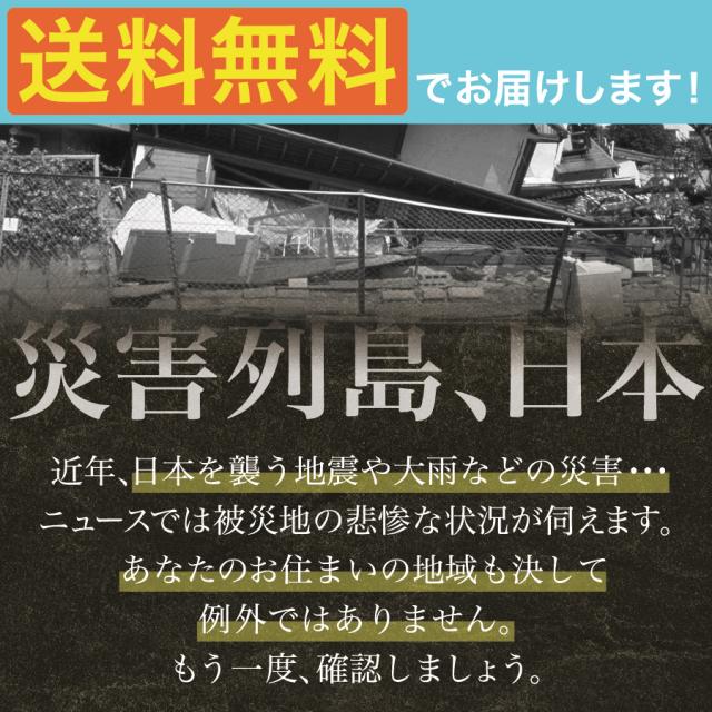 送料無料 防災セット一人用