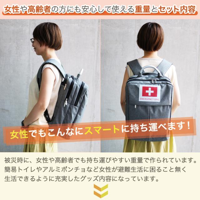 送料無料 防災セット一人用