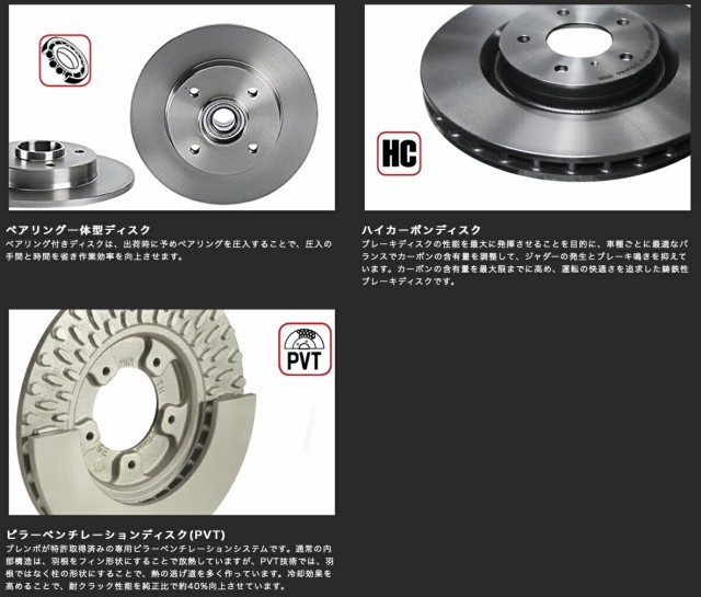 08.5737.20 brembo ブレンボ ブレーキディスク リア 左右セット ブレーキローター スタンダードタイプ NISSAN シルビア S14  CS14 (TURBO)｜au PAY マーケット