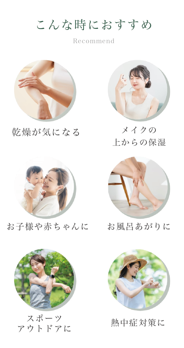 ゆもりびと温泉ミストの商品紹介画像