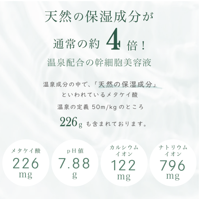 ゆもりびと 温泉美容液の商品紹介画像