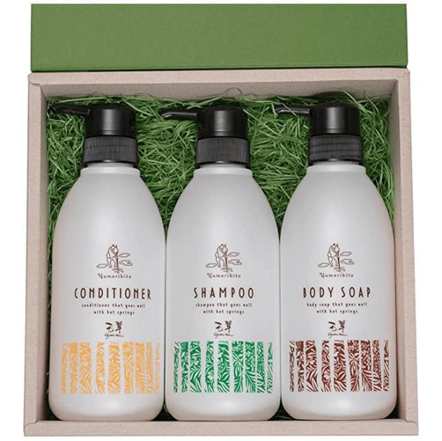 ゆもりびと温泉の素 入浴剤の商品紹介画像