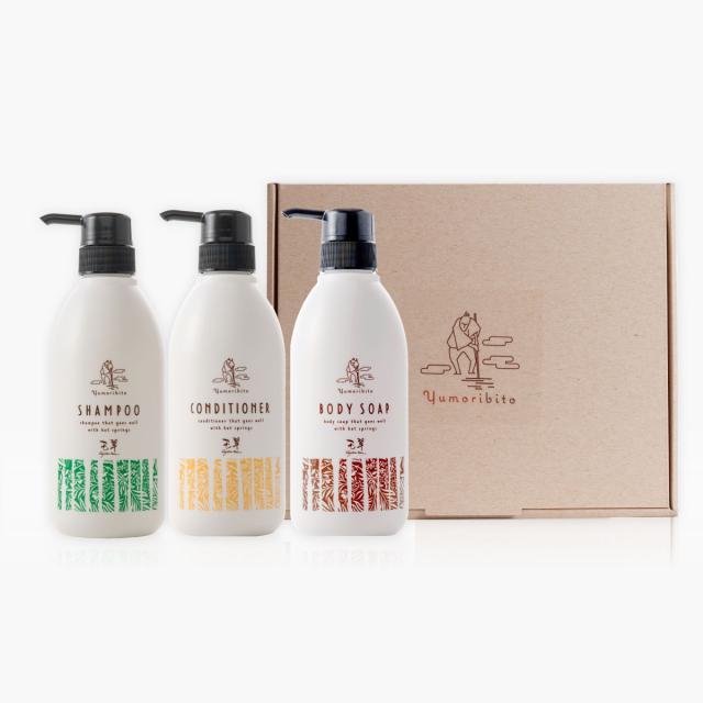 ゆもりびと温泉の素 入浴剤の商品紹介画像