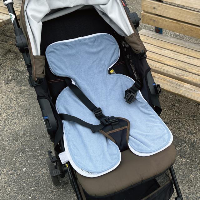 CARESTARハニカムメッシュベビーカー遮熱マット＆コットンシートセット18