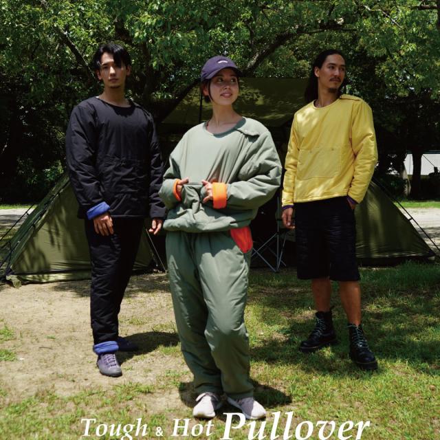 ケアスター 蓄熱・撥水・抗菌・防臭・耐久 SORONA×CARESTAR タフプルオーバー ジャケット