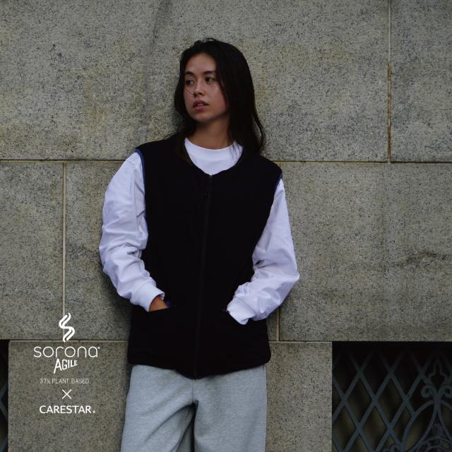 ズ・キズ・ネツにコミットする撥水・耐久・蓄熱のタフベストcarestar