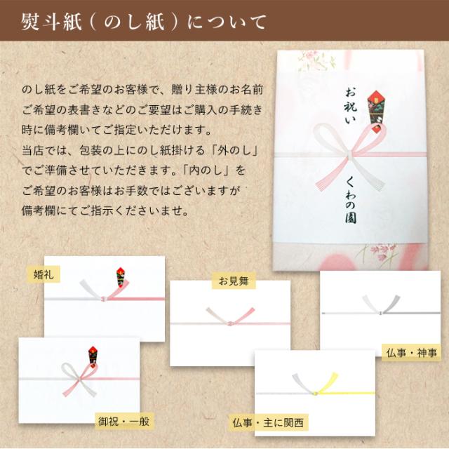 のし紙について