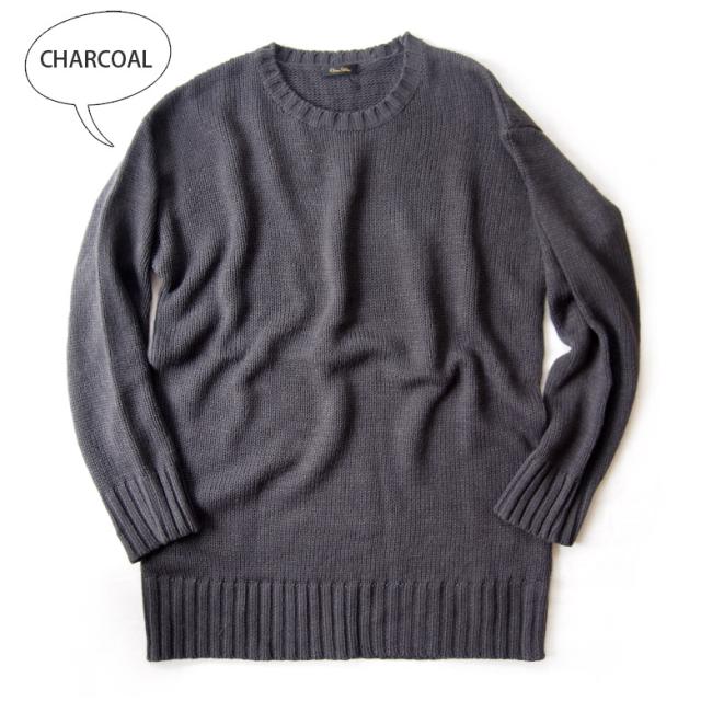 ビッグシルエットニットセーター