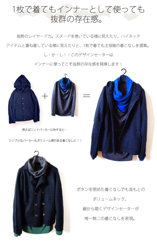 ニットセーター