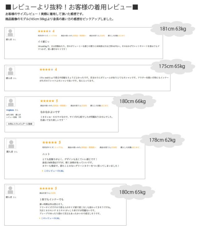 ニットセーター