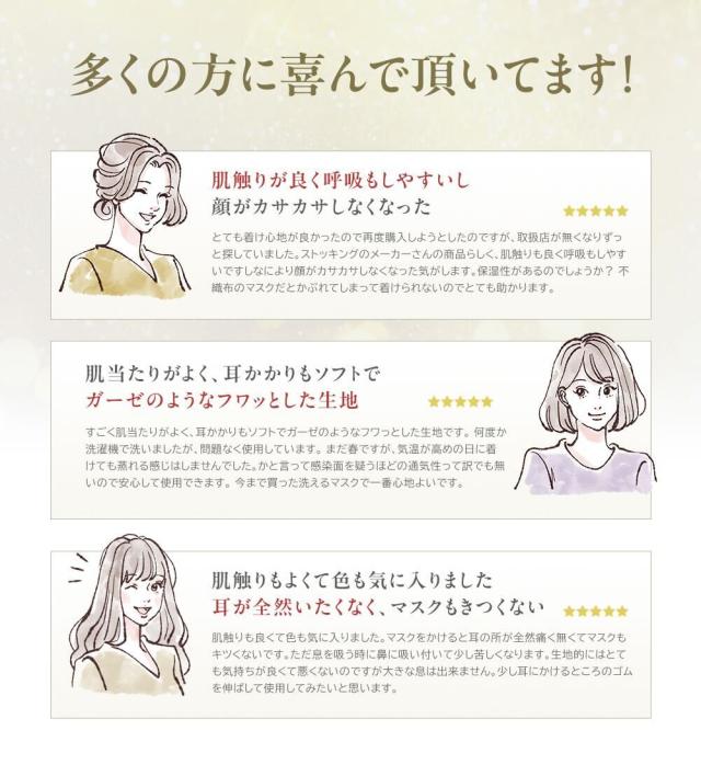 マスクレビュー