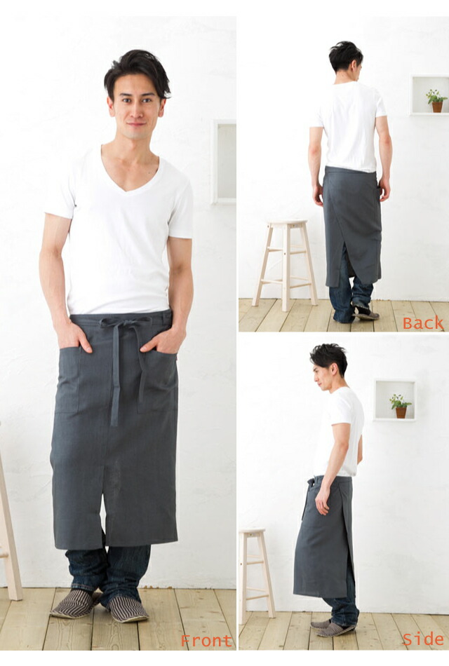 フロント、サイド、バックスタイル