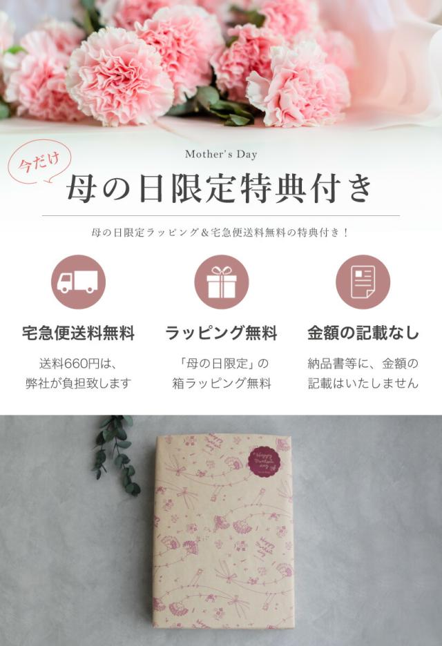母の日特典