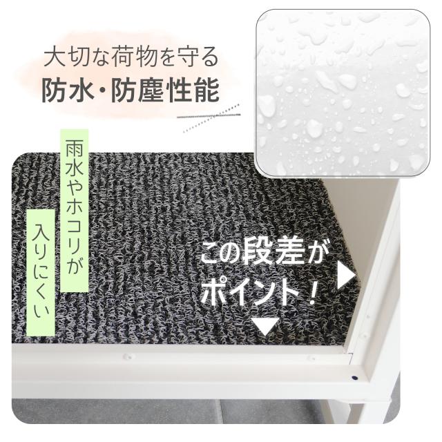 防水・防塵性能