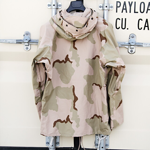 02’s DEADSTOCK U.S.ARMY ECWCS GORE-TEX PARKA GEN1 3COLOR DESART CAMO VINTAGE COLD WEATHER PARKA 02年納品 デッドストック ゴアテックス 3C デザート カモ ジャケット 迷彩 アメリカ軍 米軍 実物 新品 放出品 メンズ アウター アウトドア