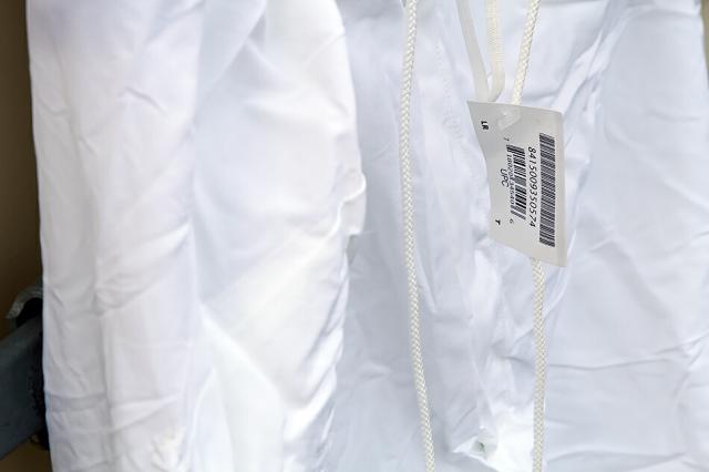 17’s DEADSTOCK U.S.ARMY  CAMO TROUSERS MEDIUM-REGULAR WHITE 17年納品 デッドストック スノーカモ オーバーパンツ ホワイト アメリカ軍 米軍 実物 新品 放出品 メンズ アウトドア