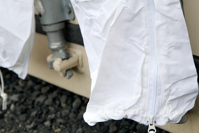 17’s DEADSTOCK U.S.ARMY  CAMO TROUSERS MEDIUM-REGULAR WHITE 17年納品 デッドストック スノーカモ オーバーパンツ ホワイト アメリカ軍 米軍 実物 新品 放出品 メンズ アウトドア