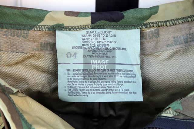 96-04s DEADSTOCK U.S.ARMY ECWCS GORE-TEX PANTS WOODLAND VINTAGE COLD WEATHER PANTS SMALL/MEDIUM/LARGE 96-04年納品 デッドストック ゴアテックス パンツ ウッドランド カモ 迷彩 グリーン アメリカ軍 米軍 実物 新品 放出品 メンズ アウター アウトドア