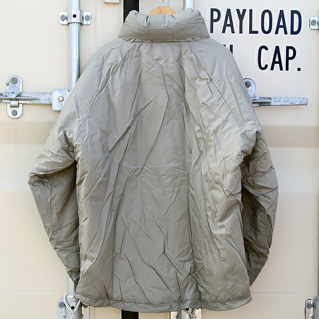 「07’s DEADSTOCK U.S.ARMY ECWCS GEN3 LEVEL7 COLD WEATHER PARKA 」MEDIUM-REGULAR URBAN GRAY 2007年製 デッドストック プリマロフトジャケット 米軍実物 アーバングレー アメリカ軍 米軍放出 ヴィンテージ ミリタリー メンズ アウター