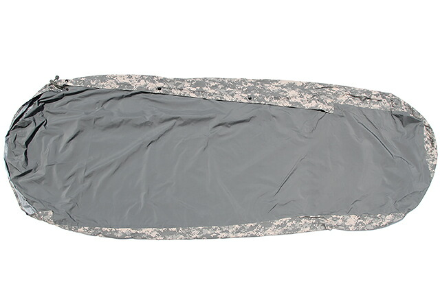 U.S.ARMY GORE-TEX SLEEPING BIVY COVER DIGITAL CAMO デッドストック スリーピングバッグ シュラフ 寝袋 カバー ゴアテックス デジカモ 迷彩 ミリタリー グレー アメリカ軍 米軍 放出品 アウトドア