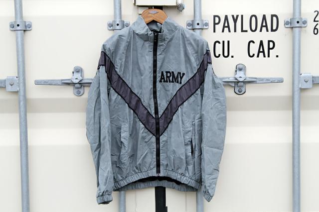 DEADSTOCK U.S.ARMY PHYSICAL TRAINING REFLECTIVE PT JACKETGREY (DIGITAL CAMO) 米軍 新品 デッドストック フィジカル トレーニング ジャケット デジカモ グレー アメリカ軍 米軍 ヴィンテージ ミリタリー メンズ アウトドア アウター