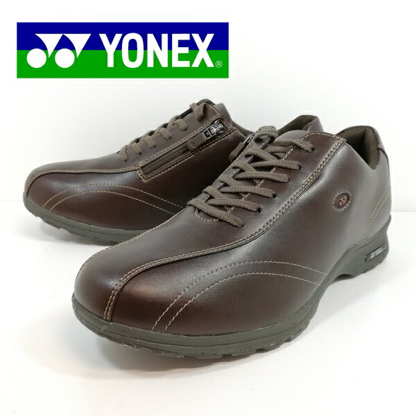 ヨネックス ウォーキング シューズ MC30W 靴 幅広 4.5E ダークブラウン 【メンズ】